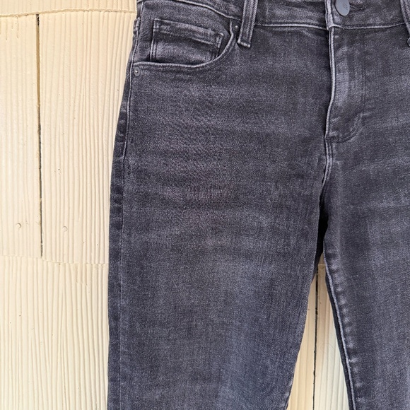 Evereve The Ever Straight Jeans High Rise 'Black' - Picture 3 of 5